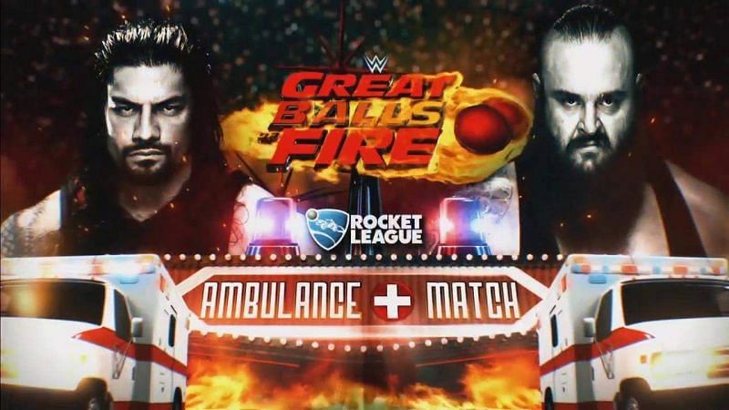 Reigns and Strowman proved that Ambulance matches can work